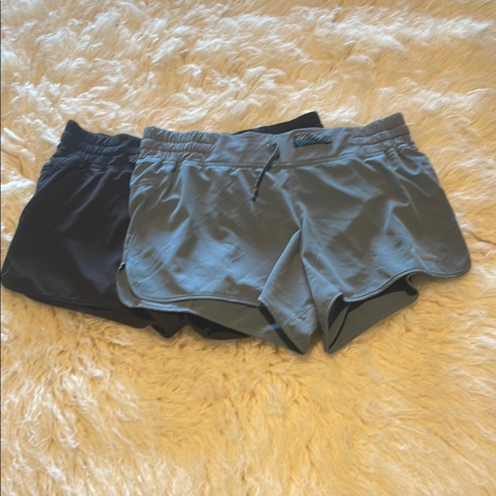 Patagonia running shorts bundle, size small
